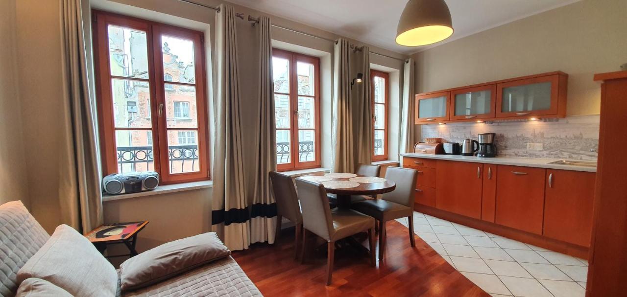 Patio Apartments - Old Town Γκντανσκ Εξωτερικό φωτογραφία