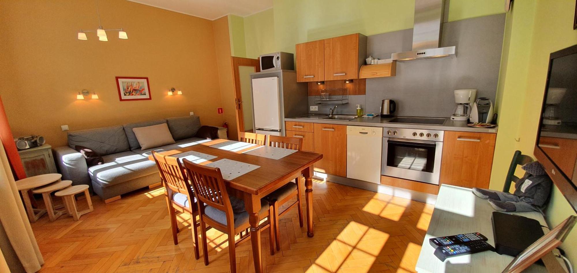 Patio Apartments - Old Town Γκντανσκ Δωμάτιο φωτογραφία