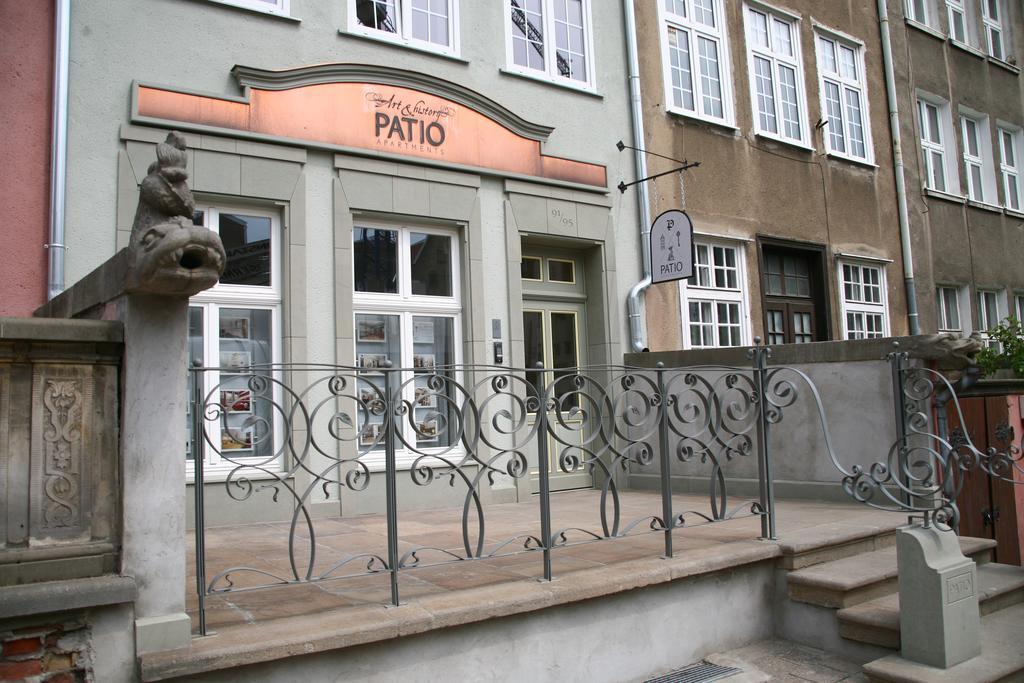 Patio Apartments - Old Town Γκντανσκ Εξωτερικό φωτογραφία