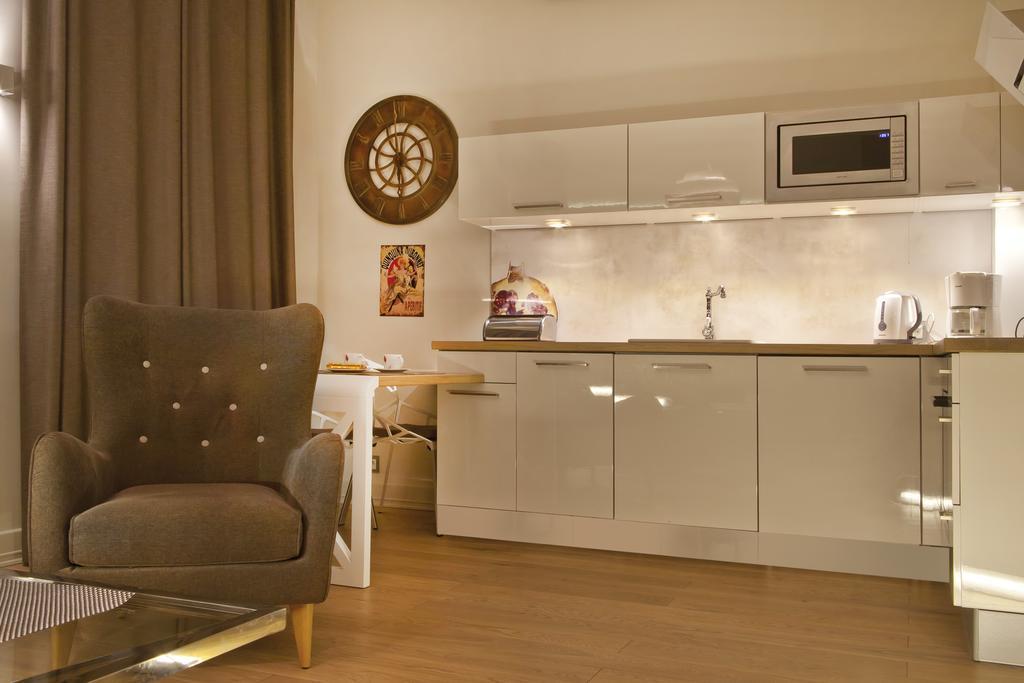 Patio Apartments - Old Town Γκντανσκ Δωμάτιο φωτογραφία
