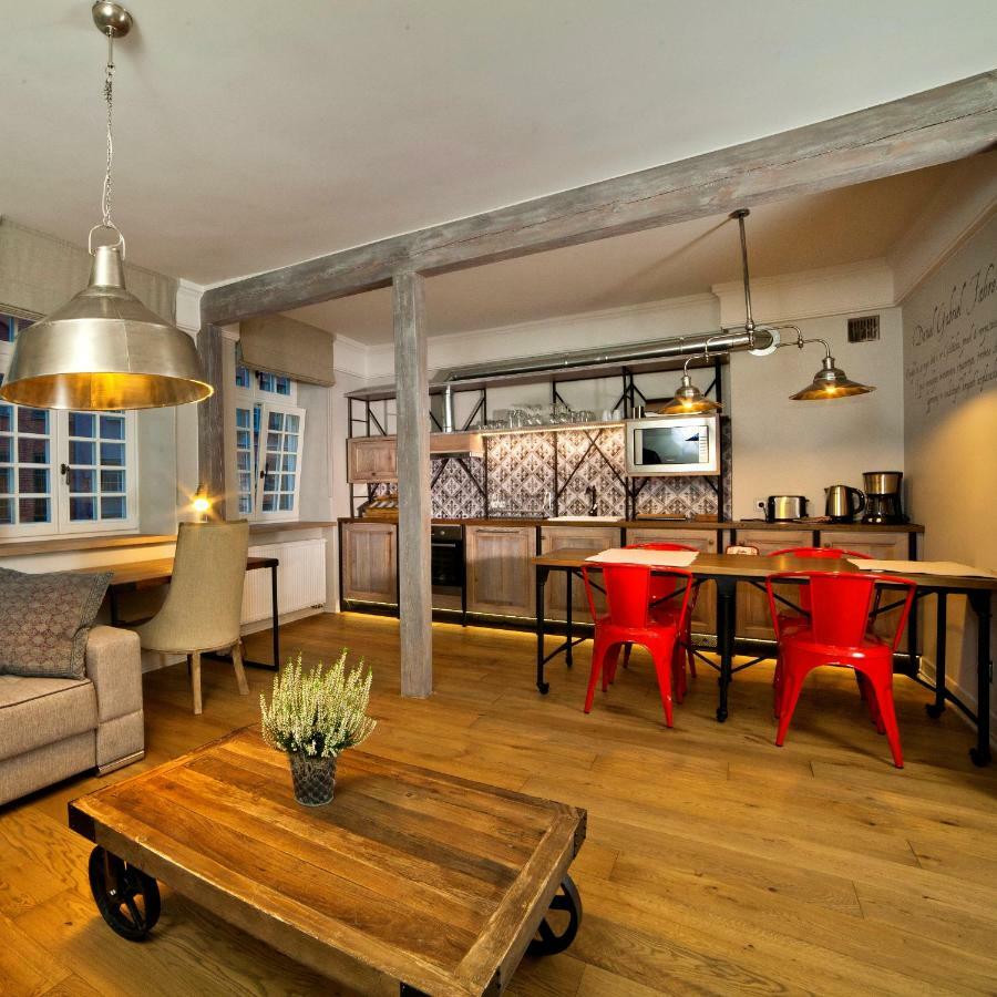Patio Apartments - Old Town Γκντανσκ Εξωτερικό φωτογραφία