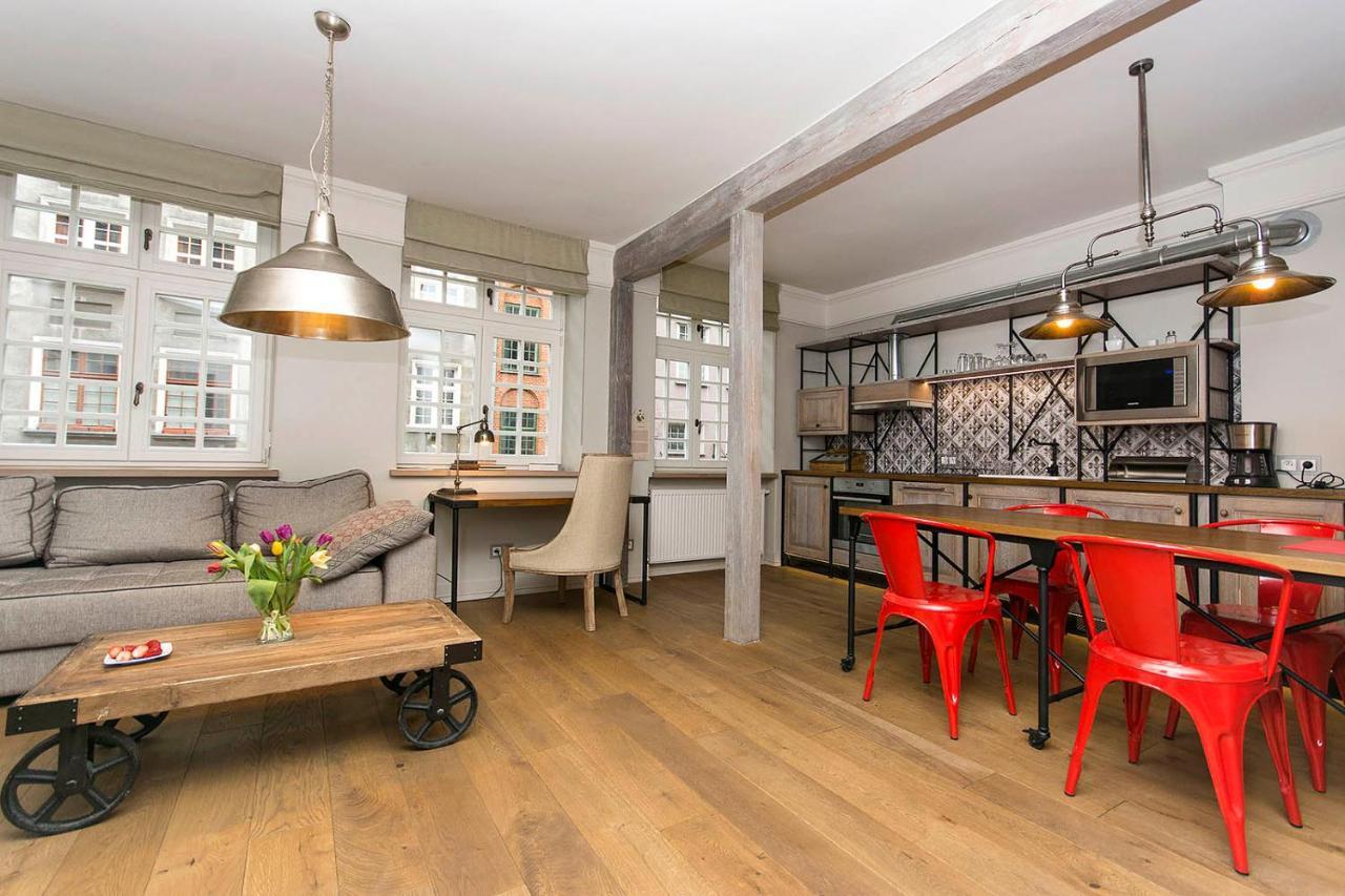 Patio Apartments - Old Town Γκντανσκ Εξωτερικό φωτογραφία